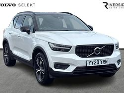 707 crystal white Used 2020 Volvo XC40 R-Design SUV | £20,693 (Good price)