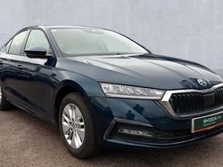 Blue Used 2021 Skoda Octavia SE Technology Hatchback | £16,900 (Fair price)