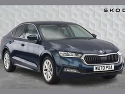 Petrol blue metallic Used 2020 Skoda Octavia SE L First Edition Hatchback | £15,000 (A bit pricey)