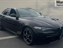 Black Used 2022 Alfa Romeo Giulia Veloce Sedan | £32,159 (Fair price)