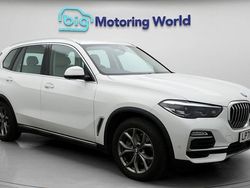 Used 2021 BMW X5 xLine SUV | £34,600 (Good price)