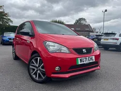 Red Used 2021 Seat Mii Electric Hatchback | £9,780 (Fair price)