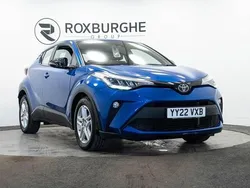 Blue Used 2022 Toyota C-HR SUV | £16,995 (Good price)
