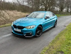 Blue Used 2019 BMW 420 M Sport Coupe | £13,995 (Super price)