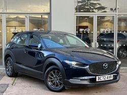 Blue Used 2023 Mazda CX-30 SUV | £17,599 (Good price)