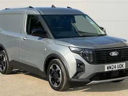 Silver Used 2024 Ford Transit Active Van | £19,395 (Fair price)