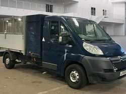 Blue Used 2008 Citroën Relay Van | £5,995 (Good price)