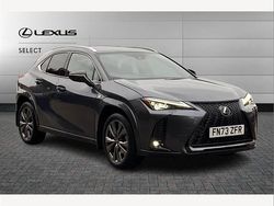 Grey Used 2023 Lexus UX 250h Sport Line SUV | £27,495 (Fair price)