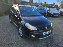Cosmic black pearl Used 2011 Suzuki SX4 SZ5 Hatchback | £2,495 (Fair price)