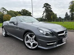 Grey Used 2016 Mercedes SLK250 AMG Cabriolet | £10,993 (Fair price)