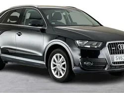 Phantom black Used 2014 Audi Q3 S-line plus SUV | £7,475 (Super price)