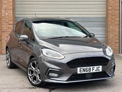 Grey Used 2018 Ford Fiesta ST-Line Hatchback | £9,995 (Fair price)