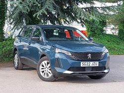 Blue Used 2022 Peugeot 5008 Active Premium MPV | £19,998 (A bit pricey)