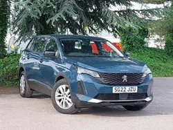 Blue Used 2022 Peugeot 5008 Active Premium MPV | £19,998 (A bit pricey)