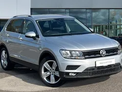 Silver Used 2020 VW Tiguan Match SUV | £19,660 (Good price)