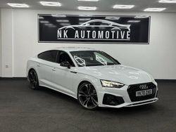 White Used 2020 Audi A5 Sportback Comfort Hatchback | £23,990 (Fair price)