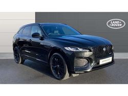 Black Used 2023 Jaguar F-Pace R-Dynamic SUV | £34,981 (A bit pricey)