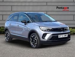 Grey Used 2022 Vauxhall Crossland Ultimate SUV | £12,695 (Good price)