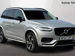 Silver Used 2023 Volvo XC90 Plus SUV | £44,000 (Fair price)