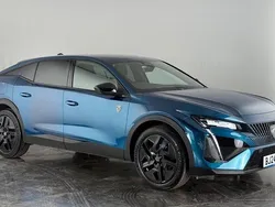 Blue Used 2024 Peugeot 408 GTi Sedan | £21,600 (Super price)
