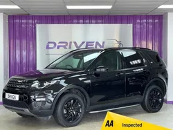 Black Used 2018 Land Rover Discovery Sport SE SUV | £14,200 (Good price)