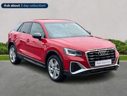 Red Used 2022 Audi Q2 S-Line SUV | £21,330 (Good price)