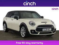 White Used 2020 Mini Cooper Clubman Comfort Estate | £19,469 (A bit pricey)