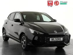 Black New 2025 MG MG3 Trophy Hatchback | £18,995 (Fair price)