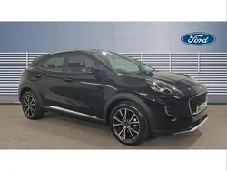 Black Used 2023 Ford Puma Gen-E Titanium SUV | £16,042