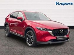 Red Used 2023 Mazda CX-5 Exclusive-Line SUV | £21,990 (Fair price)