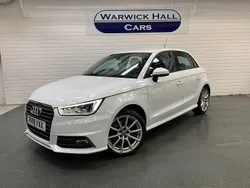 White Used 2018 Audi A1 Sportback S-Line Hatchback | £12,795 (Fair price)