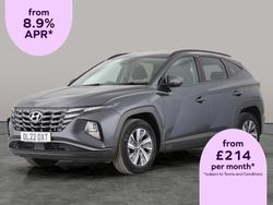 Grey Used 2022 Hyundai Tucson SE SUV | £15,911 (Good price)