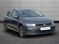 Grey Used 2022 VW Polo Life Hatchback | £14,999 (Fair price)