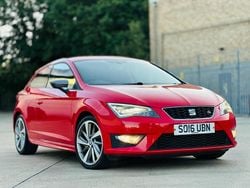 Red Used 2016 Seat Leon FR Hatchback | £5,195 (Good price)
