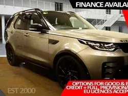 Silver Used 2018 Land Rover Discovery 5 HSE Luxury SUV | £24,999 (Fair price)