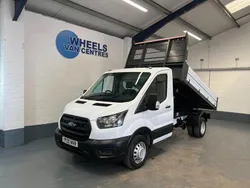 White Used 2020 Ford Transit S | £12,790 (Fair price)