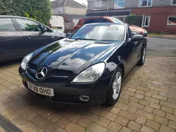 Black Used 2009 Mercedes SLK200 Cabriolet | £3,995 (Fair price)