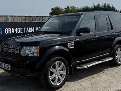 Black Used 2010 Land Rover Discovery 4 SUV | £3,995