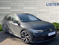 Grey Used 2021 VW Golf VIII R-line Estate | £17,790 (Fair price)