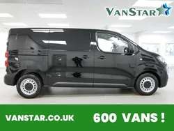 Black Used 2023 Peugeot Expert Premium Van | £18,989 (Expensive)