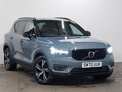 Grey Used 2020 Volvo XC40 R-Design SUV | £19,998 (Expensive)