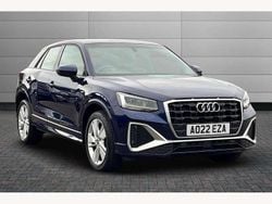 Blue Used 2022 Audi Q2 S-Line SUV | £19,295 (Fair price)