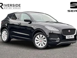 Narvik black Used 2019 Jaguar E-Pace SE SUV | £17,990 (Good price)