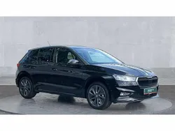 Black magic pearl effect graphite grey metallic Used 2025 Skoda Fabia Design Edition Hatchback | £20,300 (Fair price)