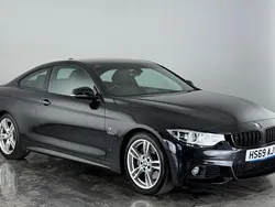 Black Used 2020 BMW 440 M Sport Coupe | £20,400 (Fair price)