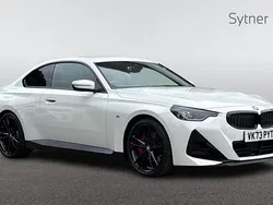 White Used 2023 BMW 220 M Sport Coupe | £29,750 (Fair price)