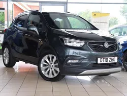 Grey Used 2018 Vauxhall Mokka X Elite SUV | £10,150 (Fair price)
