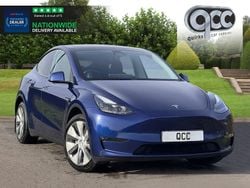 Blue Used 2022 Tesla Model Y Long Range AWD SUV | £20,950 (Fair price)