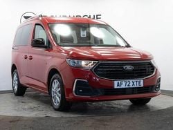 Red Used 2022 Ford Tourneo Connect Titanium MPV | £19,950 (Good price)