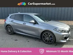 Grey Used 2023 BMW M135 Comfort Edition Hatchback | £37,197 (Fair price)